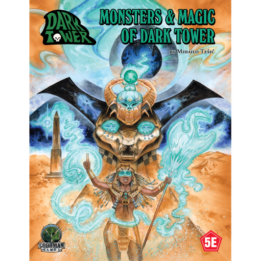 Dark Tower: Monsters & Magic of Dark Tower (5E Rules)