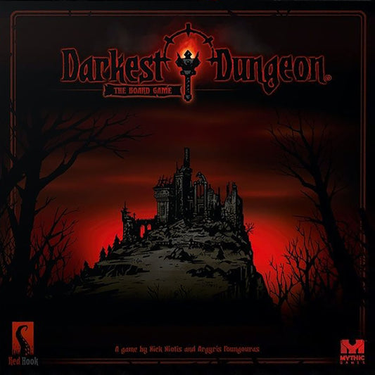 Darkest Dungeon: The Board Game (Includes Kickstarter Strongbox)