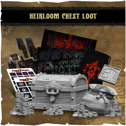 Darkest Dungeon: The Board Game - Heirloom Chest Loot