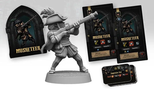 Darkest Dungeon: The Board Game - Musketeer