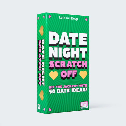 Let's Get Deep: Date Night Scratch Off