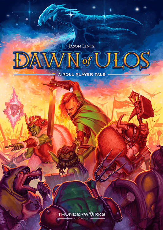 Dawn of Ulos: A Roll Player Tale