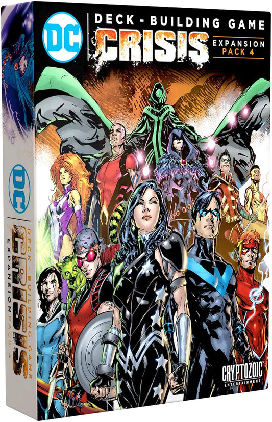 DC Comics Deckbuilding Game: Crisis Pack 4