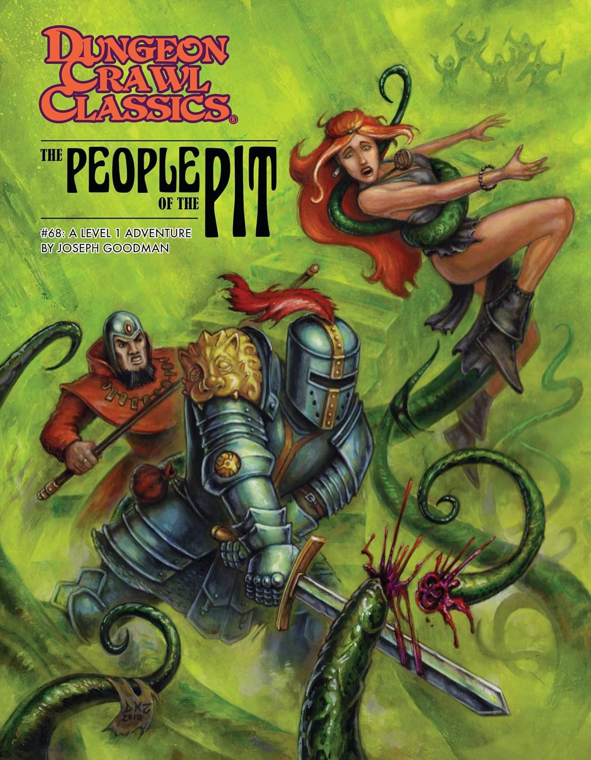 Dungeon Crawl Classics: #68 The People of the Pit (Hard Cover)