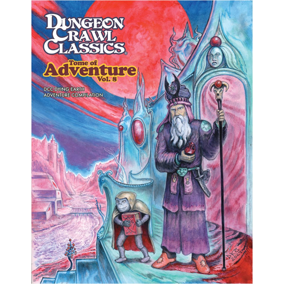 Dungeon Crawl Classics: Tome of Adventure Vol. 8 - Dying Earth