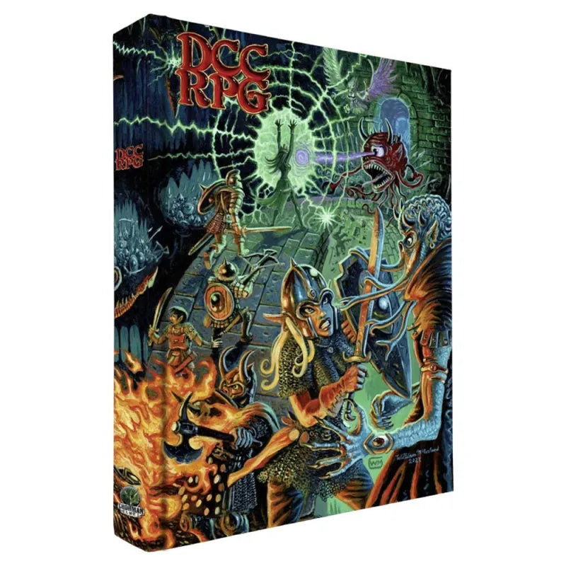 DCC RPG Core Rulebook - William McAusland Cover