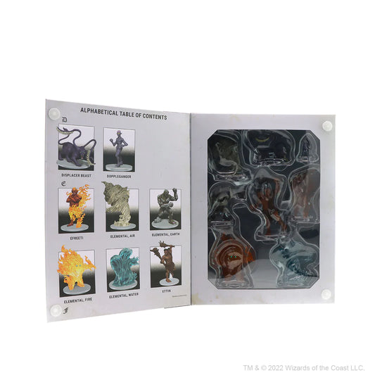 Dungeons & Dragons Miniatures, Pre-Painted: Classic Collection - Monsters D-F