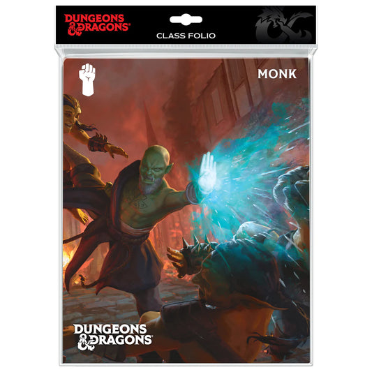 Dungeons & Dragons: 5E Class Folio (Monk)