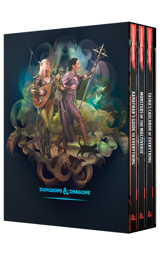 Dungeons & Dragons 5E: Rules Expansion Gift (Hard Cover Books)