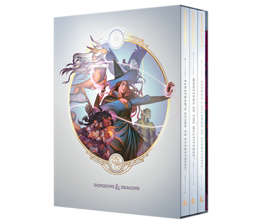 Dungeons & Dragons 5E: Rules Expansion Gift (Limited Edition)