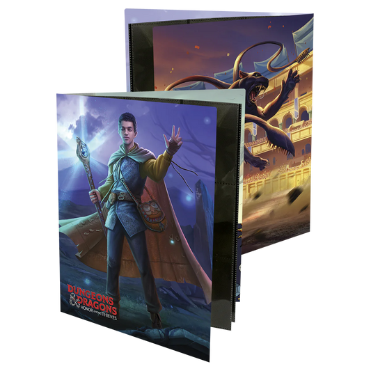 Dungeons & Dragons: Honor Among Thieves - Justice Smith Character Folio