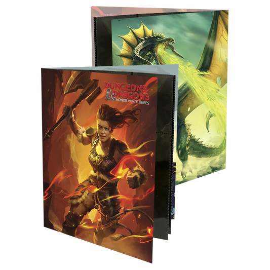 Dungeons & Dragons: Honor Among Thieves - Michelle Rodriguez Character Folio