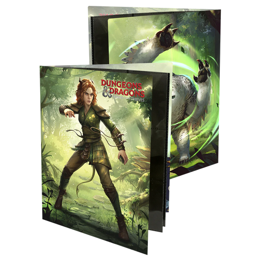 Dungeons & Dragons: Honor Among Thieves - Sophia Lillis Character Folio