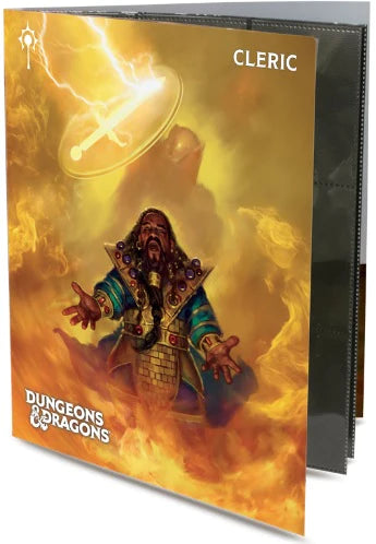 Dungeons & Dragons: 5E Class Folio (Cleric)