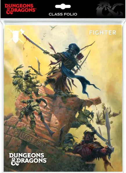 Dungeons & Dragons 5E: Class Folio (Fighter)