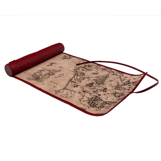 Dungeons & Dragons: Sword Coast Dice Scroll Map