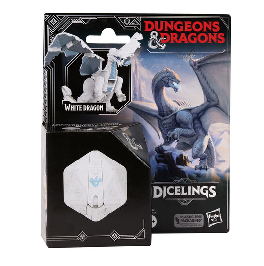 Dungeons & Dragons: Dicelings - White Dragon