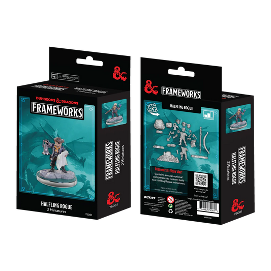 Dungeons & Dragons Miniatures, Frameworks: Halfling Rogue (Male)
