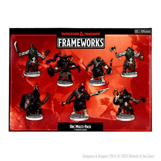Dungeons & Dragons Miniatures, Frameworks: Orc Multi-Pack
