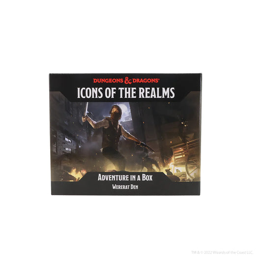 Dungeons & Dragons: Icons of the Realms - Adventure in a Box: Wererat Den