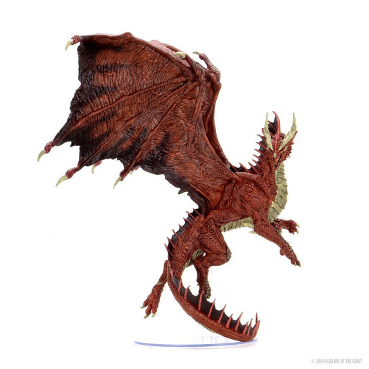 Dungeons & Dragons Miniatures, Pre-Painted: Adult Red Dragon (2020)