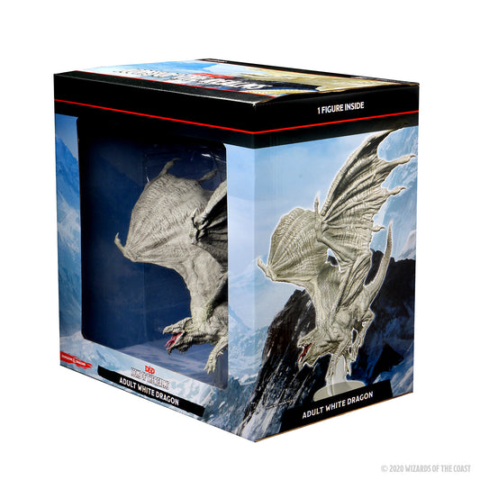 Dungeons & Dragons: Icons of the Realms - Adult White Dragon