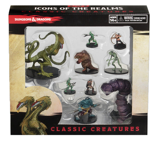 Dungeons & Dragons Miniatures, Pre-Painted: Classic Creatures (2017)