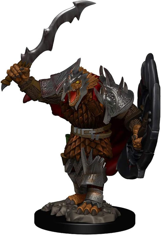 Dungeons & Dragons Miniatures, Pre-Painted: Dragonborn Fighter
