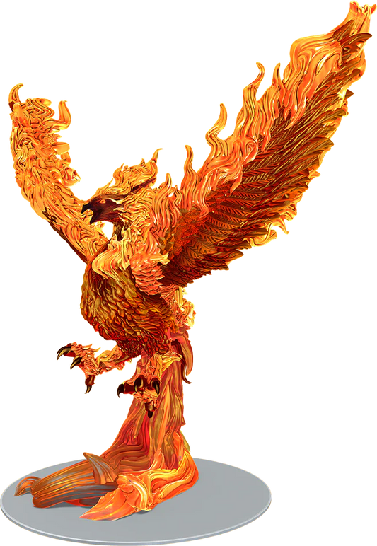 Dungeons & Dragons Miniatures, Pre-Painted: Elder Elemental Phoenix