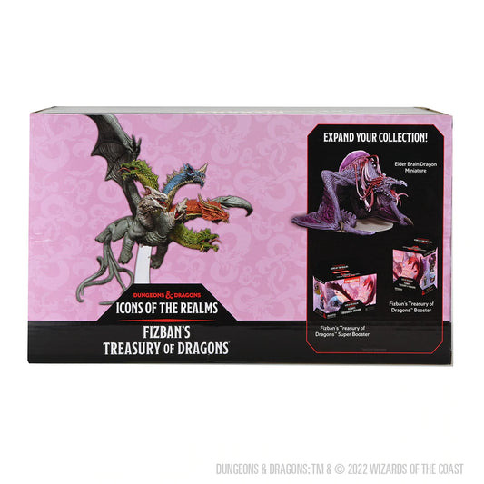 Dungeons & Dragons Miniatures, Pre-Painted: Fizban's Treasury of Dragons - Dracohydra