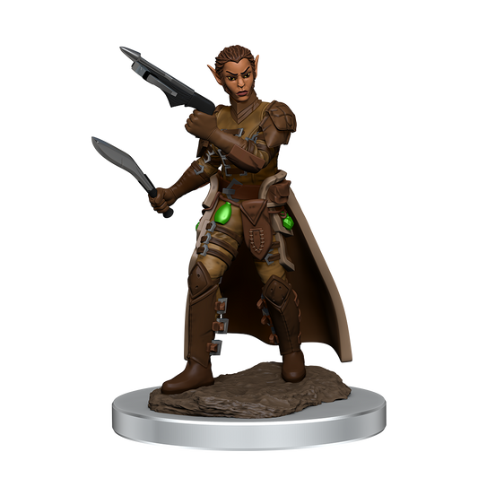 Dungeons & Dragons Figurine, Pre-Painted: Shifter Rogue (2021)