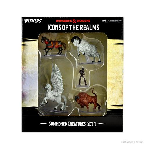 Dungeons & Dragons Miniatures, Pre-Painted: Summoned Creatures, Set 1