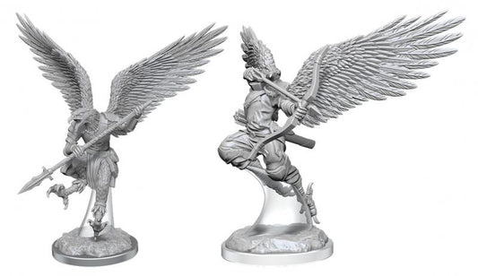 Dungeons & Dragons: Nolzur's Marvelous Miniatures - Aarakocra Fighters (2021)