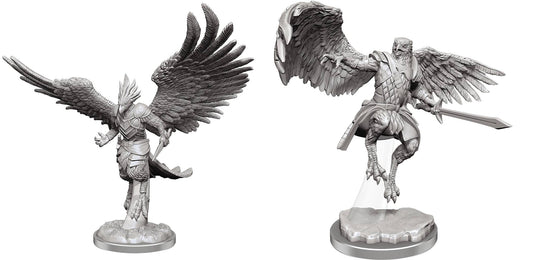 Dungeons & Dragons: Nolzur's Marvelous Miniatures - Aarakocra Paladins (2023)