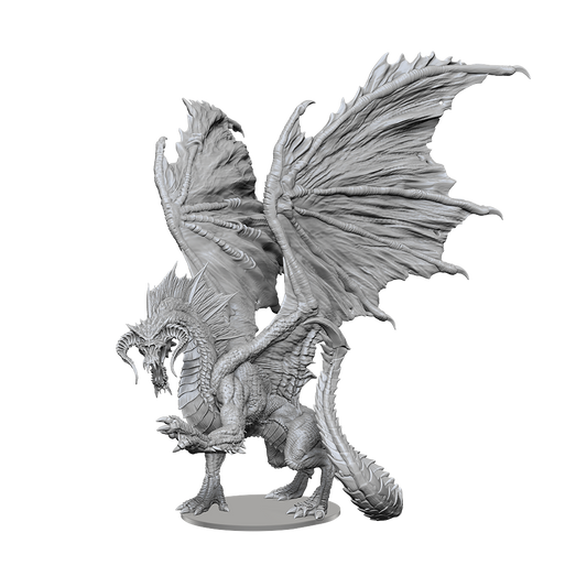 Dungeons & Dragons Miniatures: Adult Black Dragon