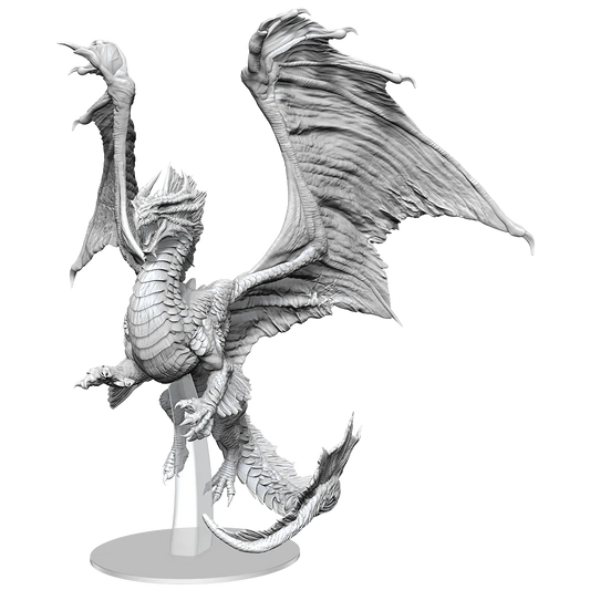 Dungeons & Dragons: Nolzur's Marvelous Miniatures - Adult Bronze Dragon