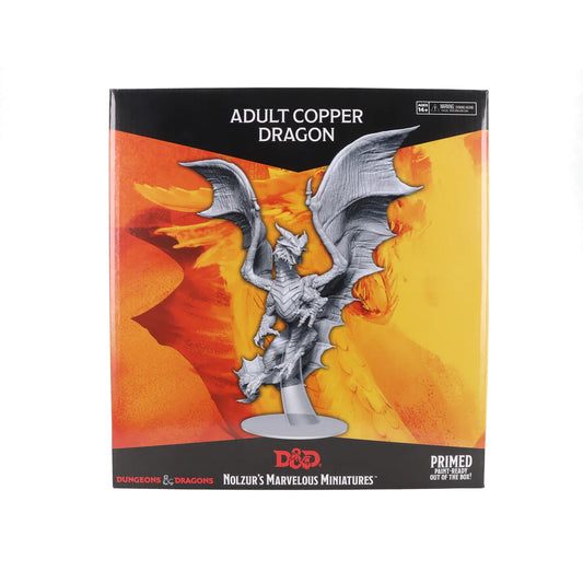 Dungeons & Dragons Miniatures: Adult Copper Dragon