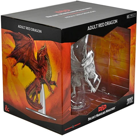 Dungeons & Dragons: Nolzur's Marvelous Miniatures - Adult Red Dragon