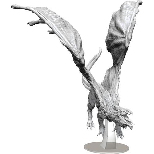 Dungeons & Dragons: Nolzur's Marvelous Miniatures - Adult White Dragon (2021)