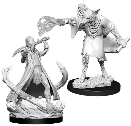 Dungeons & Dragons Miniatures: Arcanaloth & Ultroloth (2020)