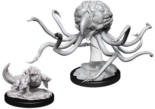 Dungeons & Dragons: Nolzur's Marvelous Miniatures - Basilisk & Grell (2020)
