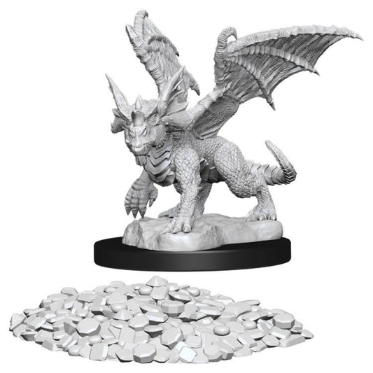 Dungeons & Dragons: Nolzur's Marvelous Miniatures - Blue Dragon Wyrmling (2019)