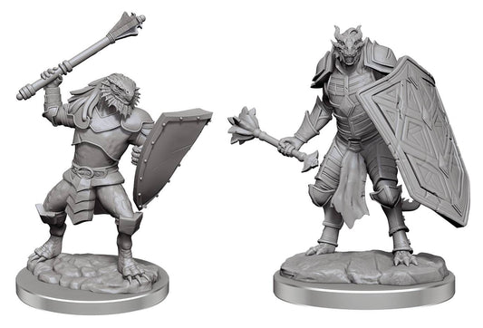 Dungeons & Dragons Miniatures: Dragonborn Clerics (2022)