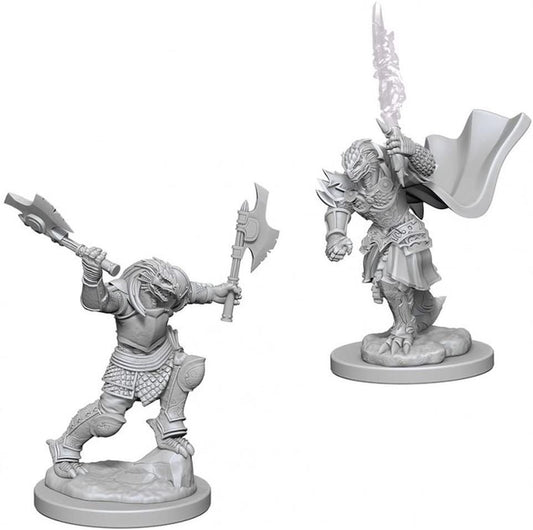 Dungeons &amp; Dragons Miniatures: Dragonborn Fighter (2017)