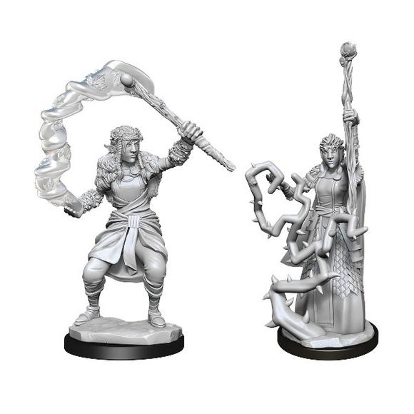 Dungeons & Dragons Miniatures: Firbolg Druid Female (2020)