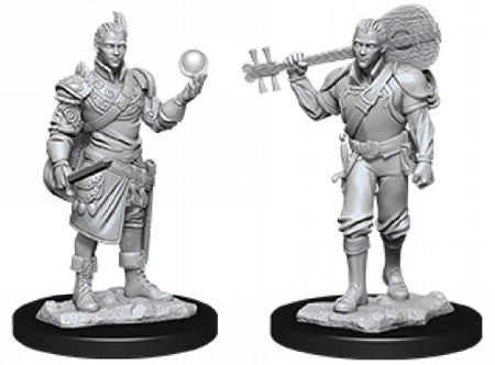 Dungeons & Dragons: Nolzur's Marvelous Miniatures - Half-Elf Bard (2020)