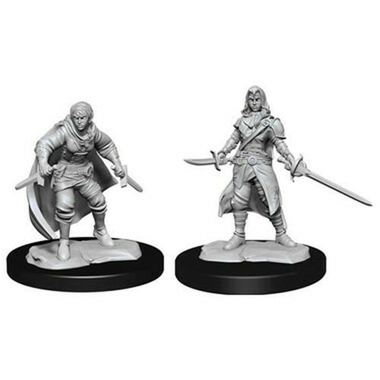 Dungeons & Dragons: Nolzur's Marvelous Miniatures - Half-Elf Rogue (2020)