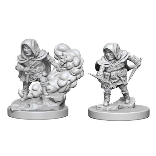 Dungeons & Dragons: Nolzur's Marvelous Miniatures - Male Halfling Rogue (2020)