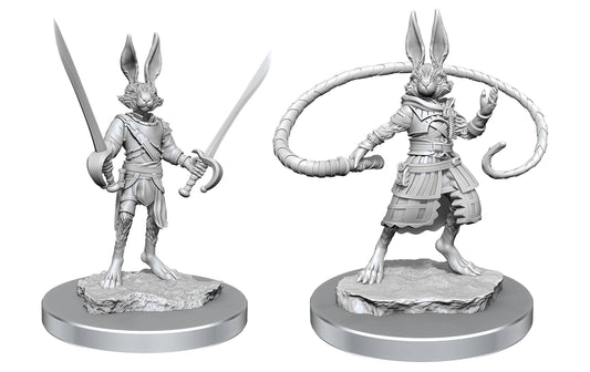 Dungeons & Dragons: Nolzur's Marvelous Miniatures - Harengon Rogues (2021)