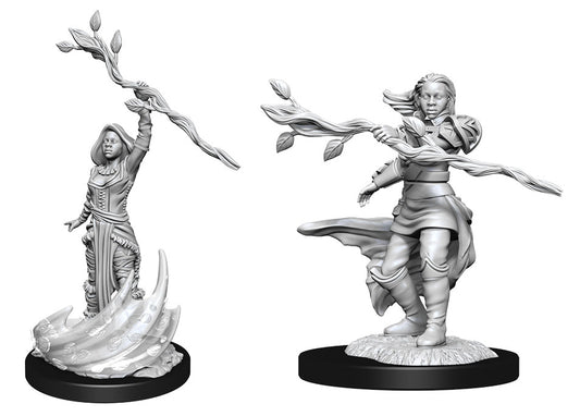 Dungeons & Dragons: Nolzur's Marvelous Miniatures - Female Human Druid (2023)